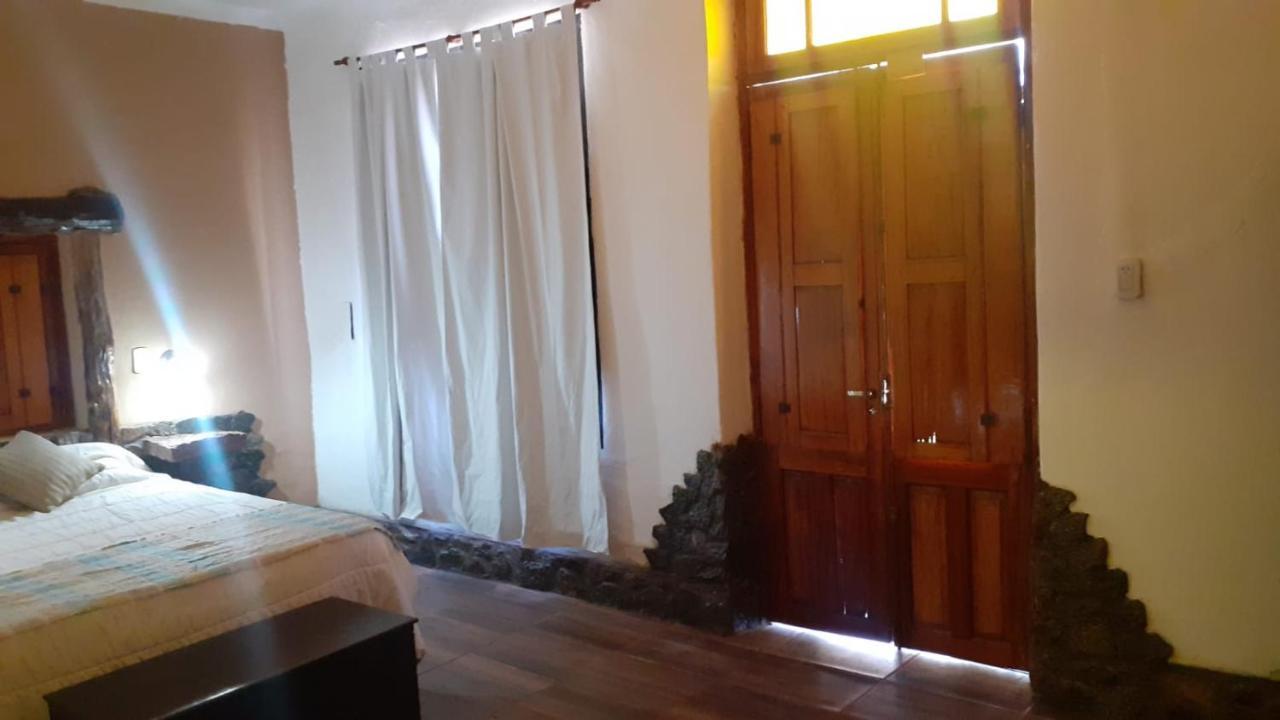 Hotel Hacienda Casa Blanca 티노하스타 외부 사진