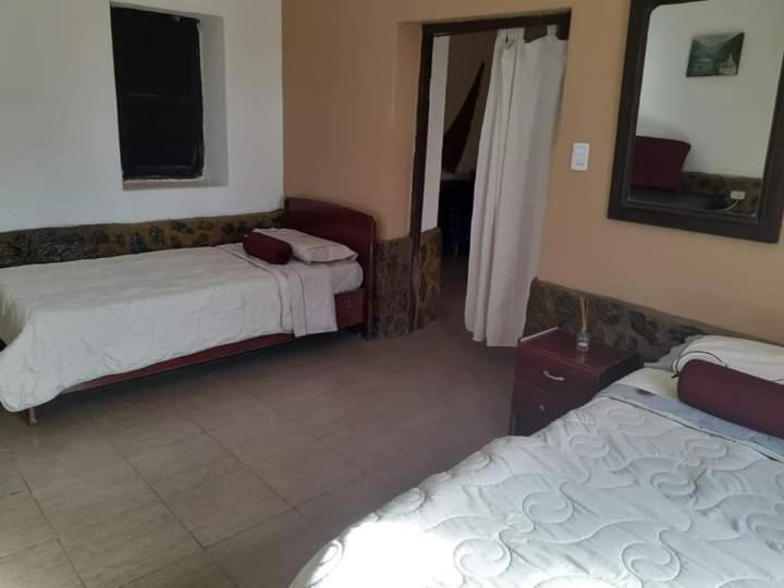 Hotel Hacienda Casa Blanca 티노하스타 외부 사진