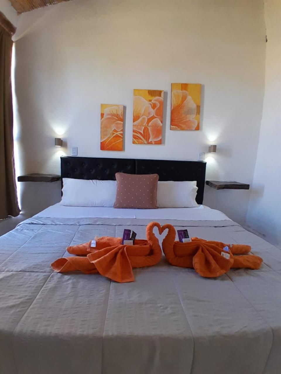 Hotel Hacienda Casa Blanca 티노하스타 외부 사진